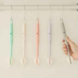 [Lieto Baby] 5 Piece Modern Nipple Bottle Brushes-Made in Korea